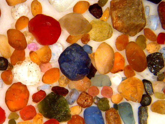 Schwermineralien Klosterwasser