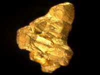 Gold, kristallin - zum Vergrößern anklicken!